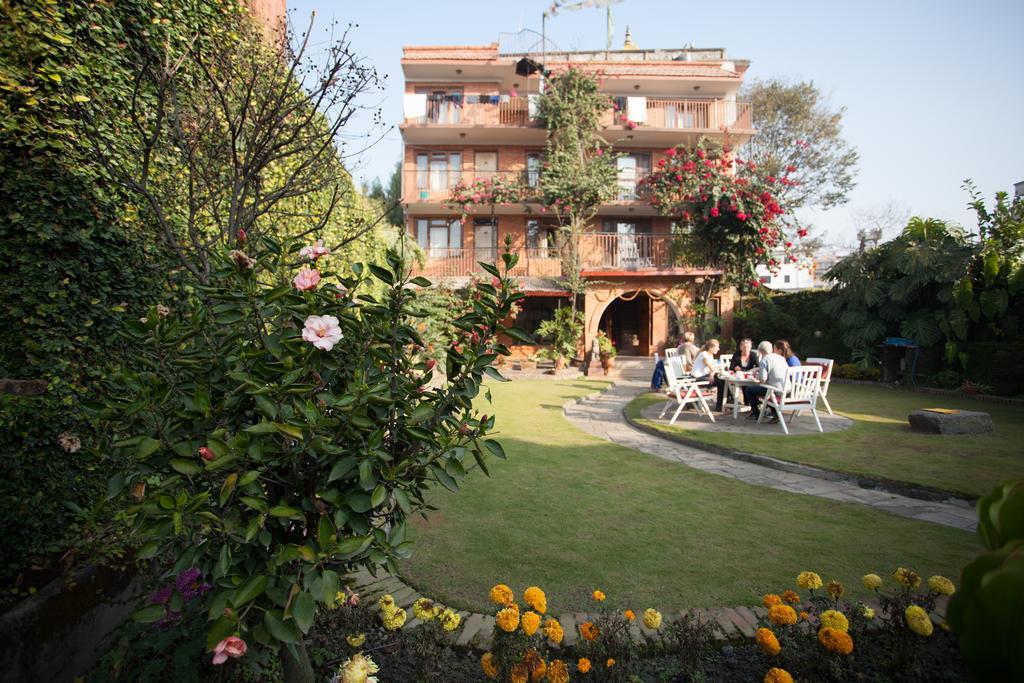 Maya Guest House Thimi Buitenkant foto