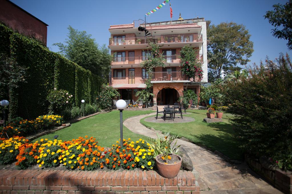 Maya Guest House Thimi Buitenkant foto